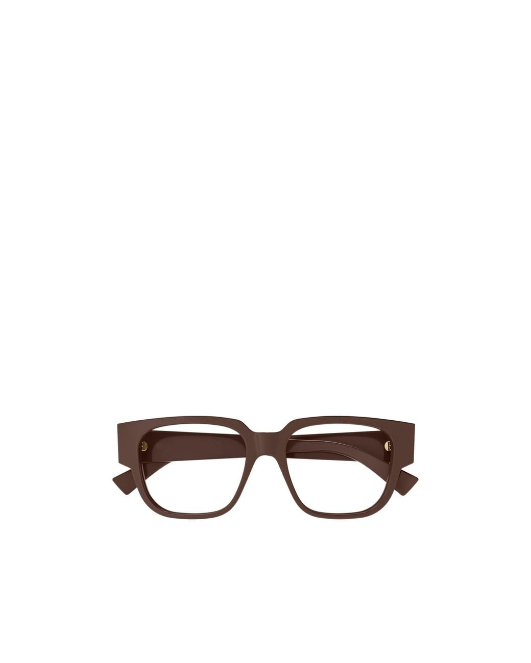 Bottega Veneta Multicolor Eyewear Rectangle Frame Glasses