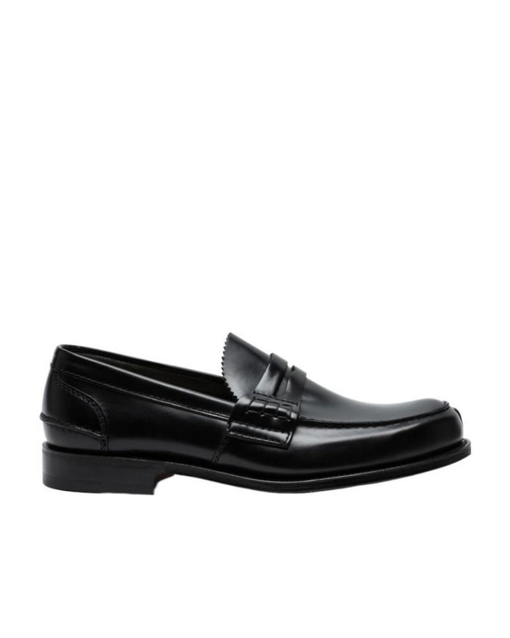 Church's Black Pembrey Loafers for men