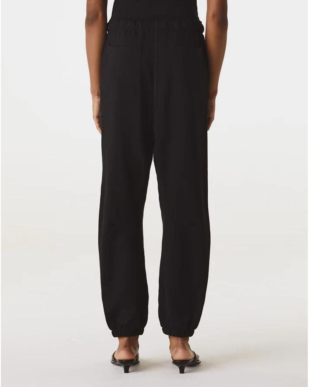 Nili Lotan Black Dulce Sweatpants