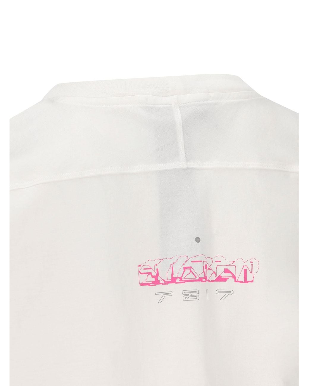 Stone Island White Shadow Project Short-Sleeved Crewneck T-Shirt for men