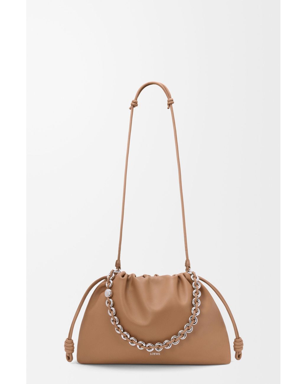 Loewe Brown Large Flamenco Purse