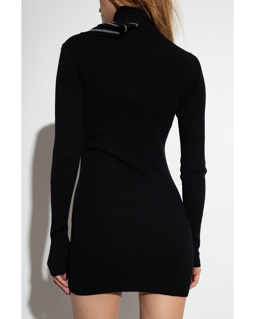 Y. Project Black Long Sleeved Dress