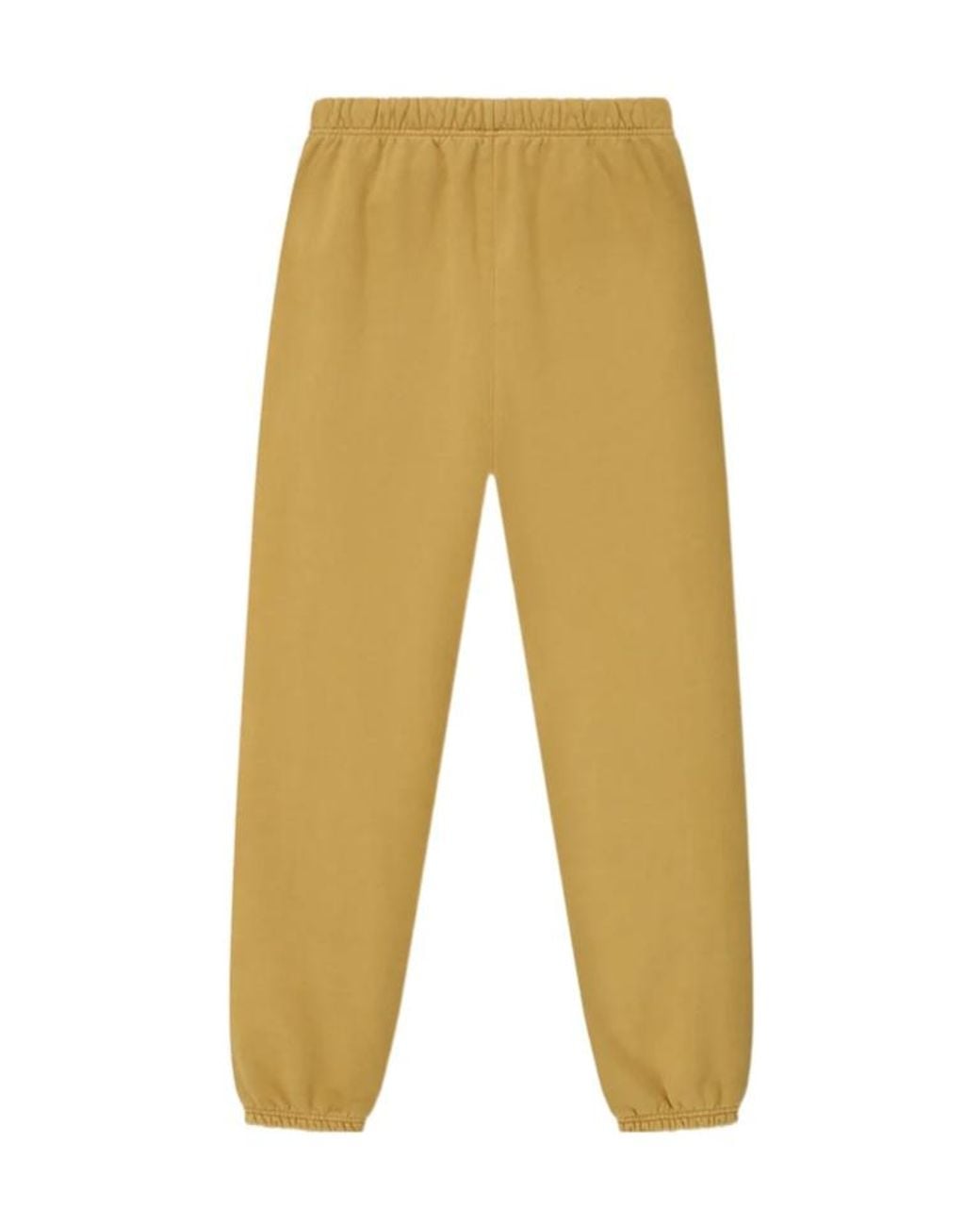 Fear Of God Yellow Heavy Fleece Classic Sweatpants for men