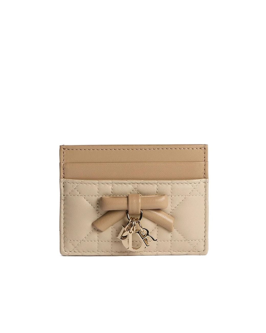 Dior Natural Lady Freesia Card Holder