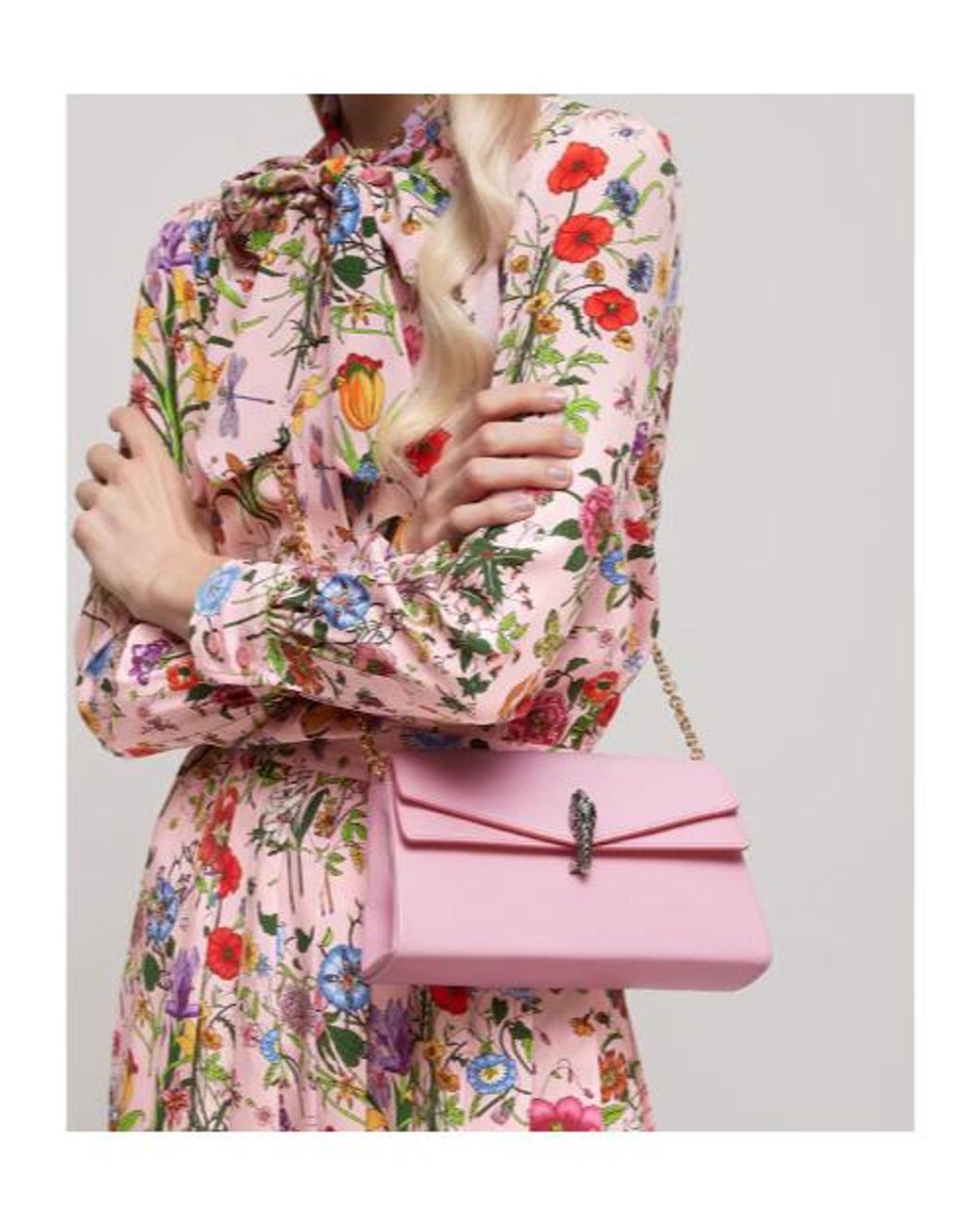 Gucci Pink Dionysus Small Shoulder Bag