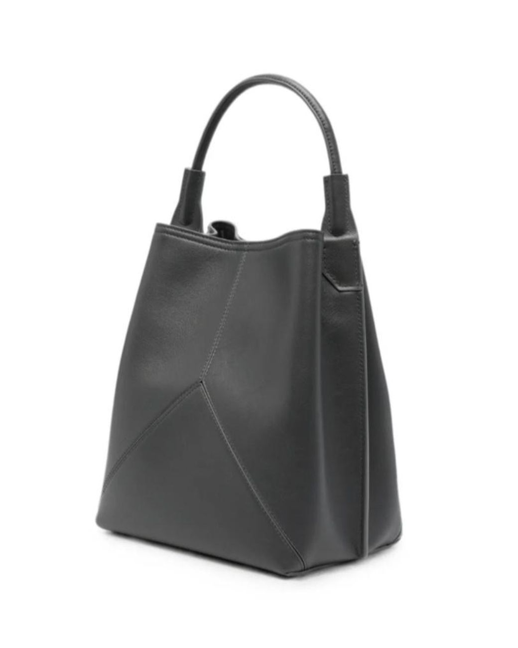 Victoria Beckham Black Top-Handle Shoulder Bag