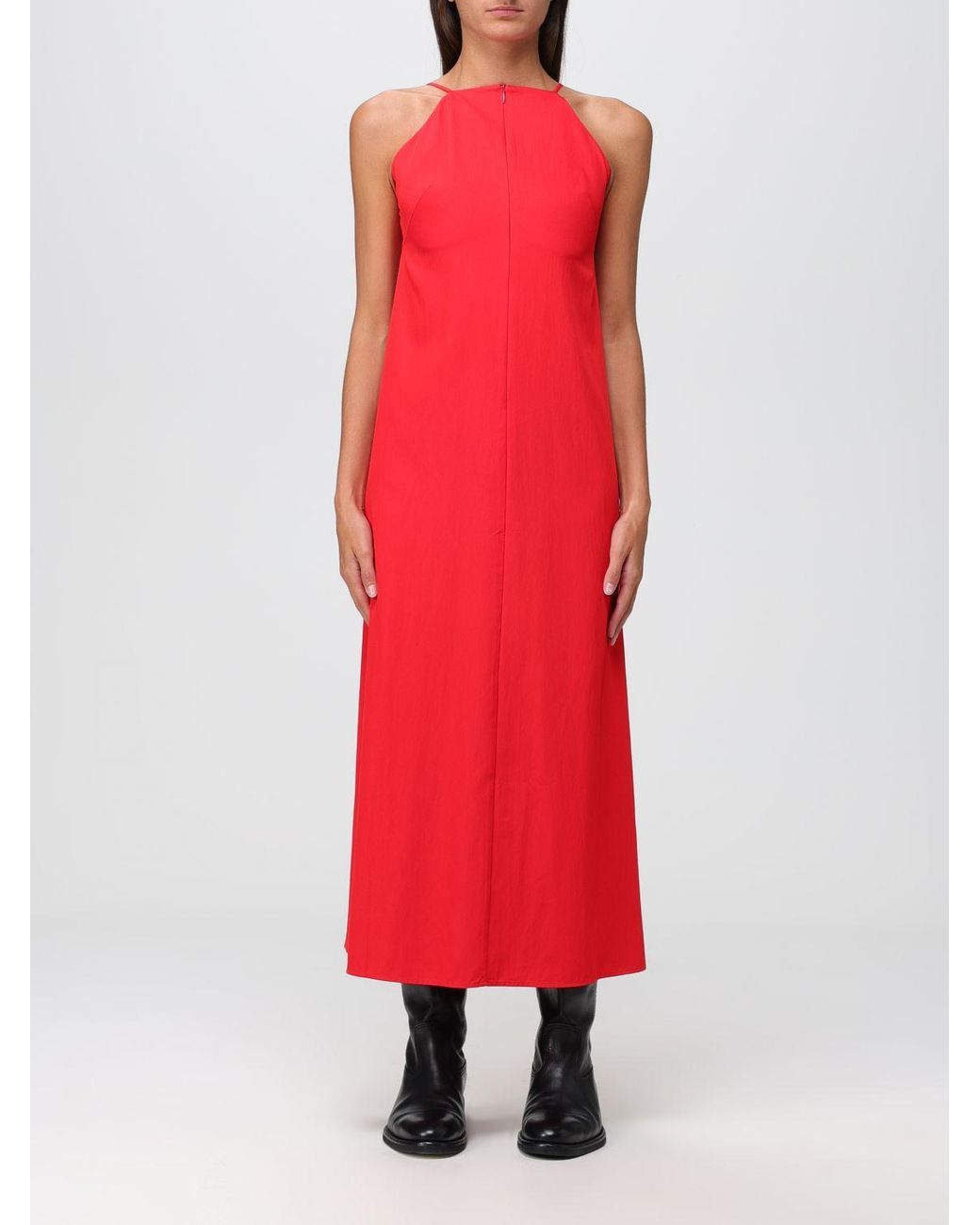 Proenza Schouler Red Dress