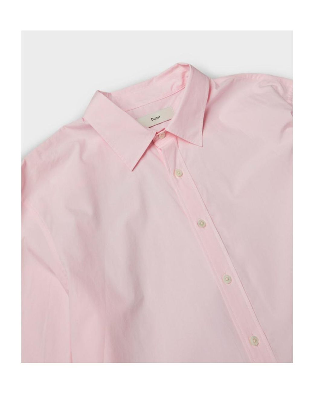 DUNST Pink Long Sleeve Shirt for men