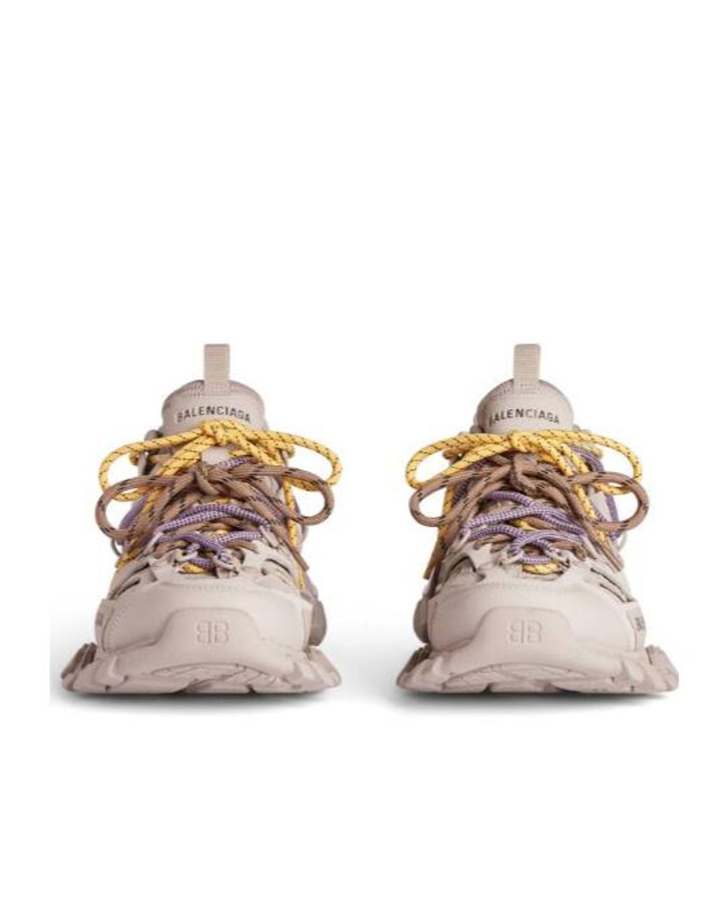 Balenciaga Gray Track Trail Sneakers