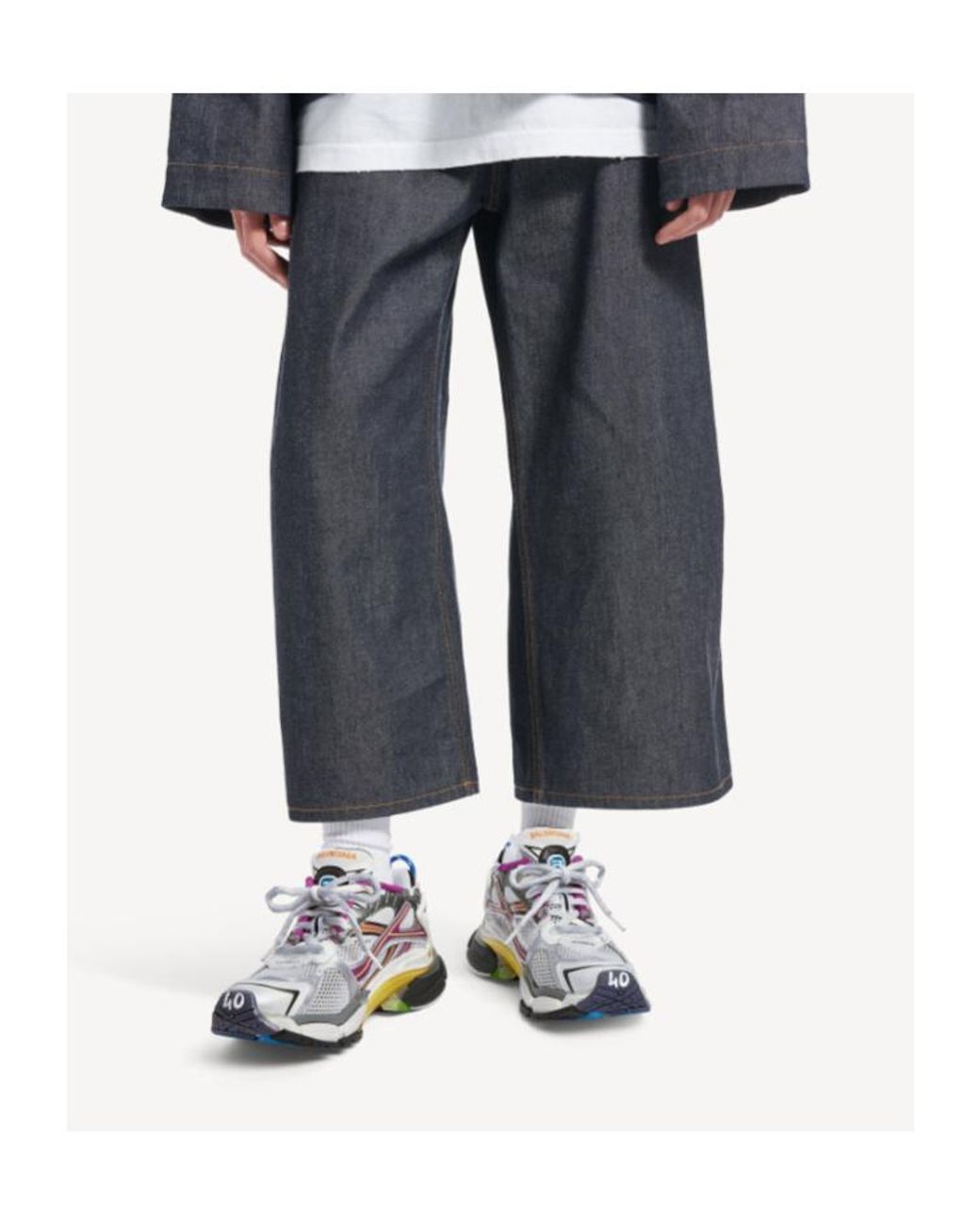 Balenciaga Blue Runner Sneaker for men