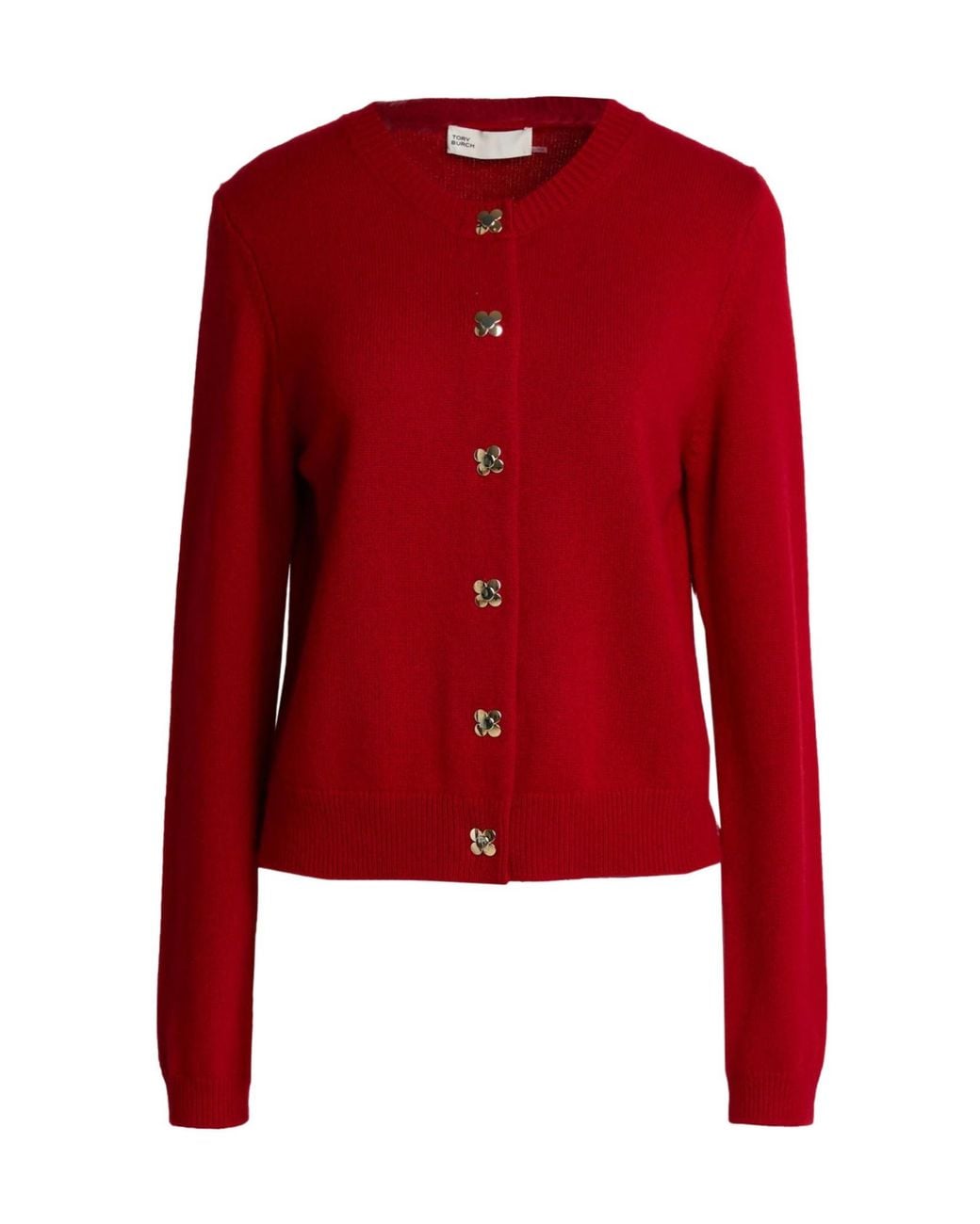 Tory Burch Red Cashmere Jumpers