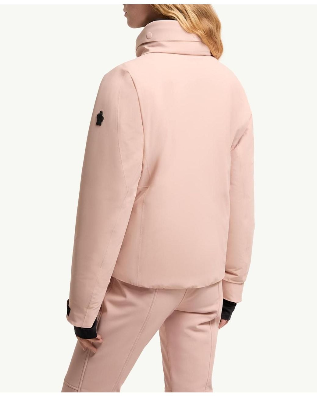 Moncler Pink Grenoble High Performance Ski Jacket