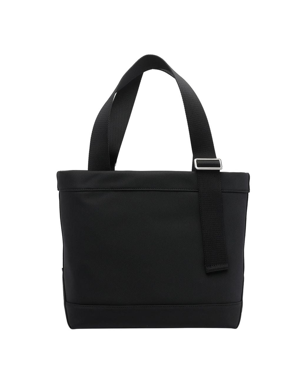 Bally Black Striped Tote Bag for men