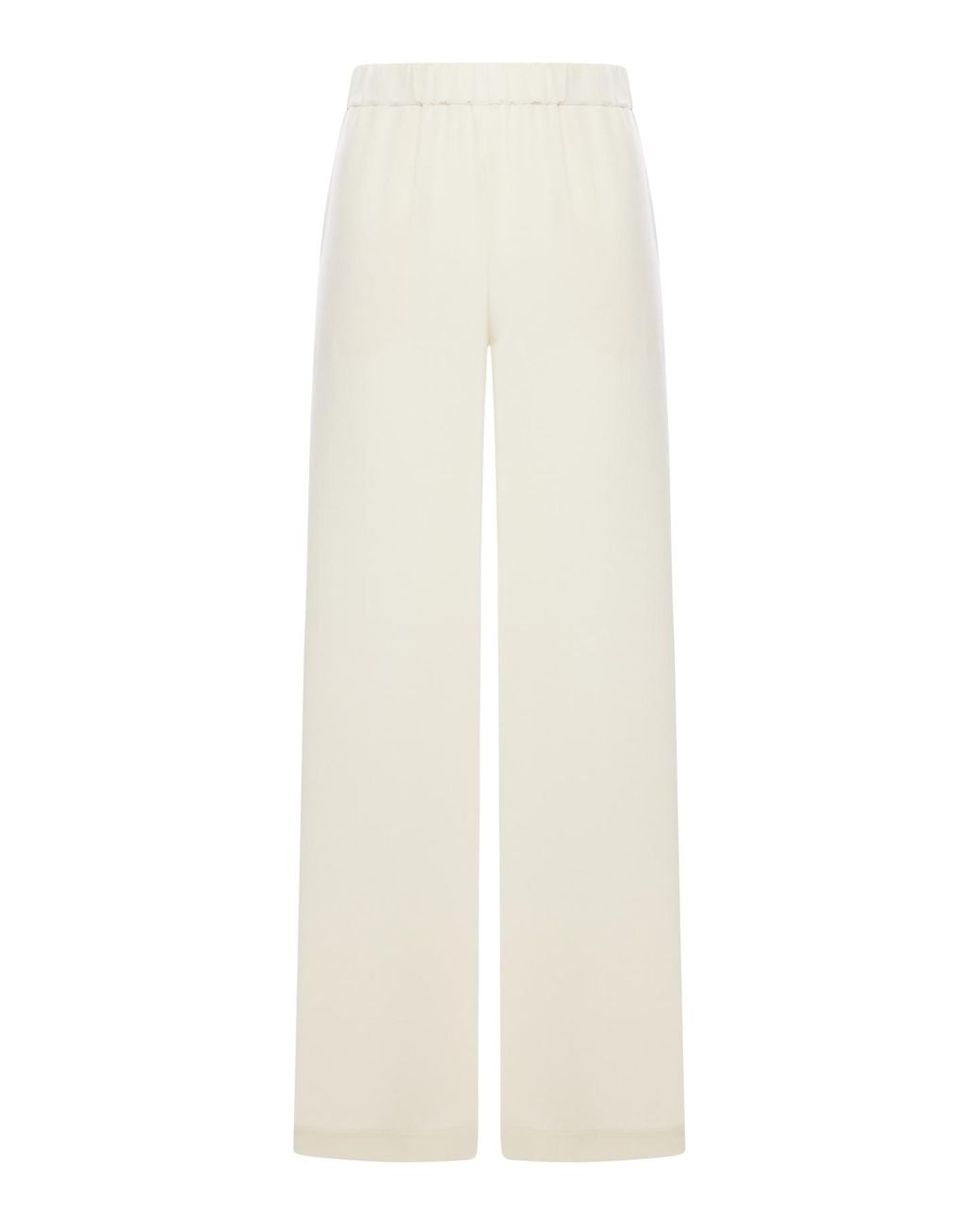Max Mara White Bonn Pants