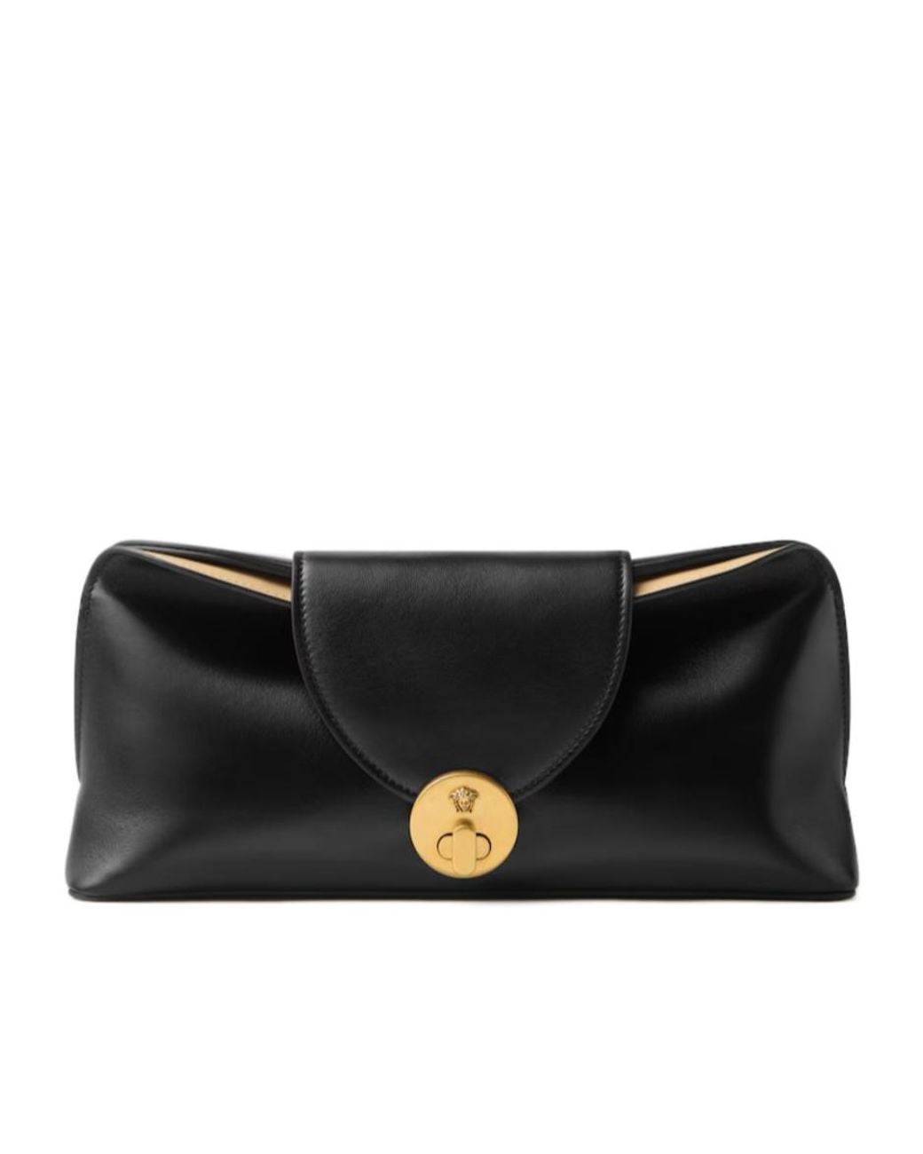 Versace Black Vivian Clutch Bag