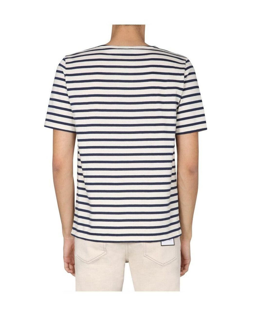 Saint James White Polo/ T-Shirt / Blouse for men