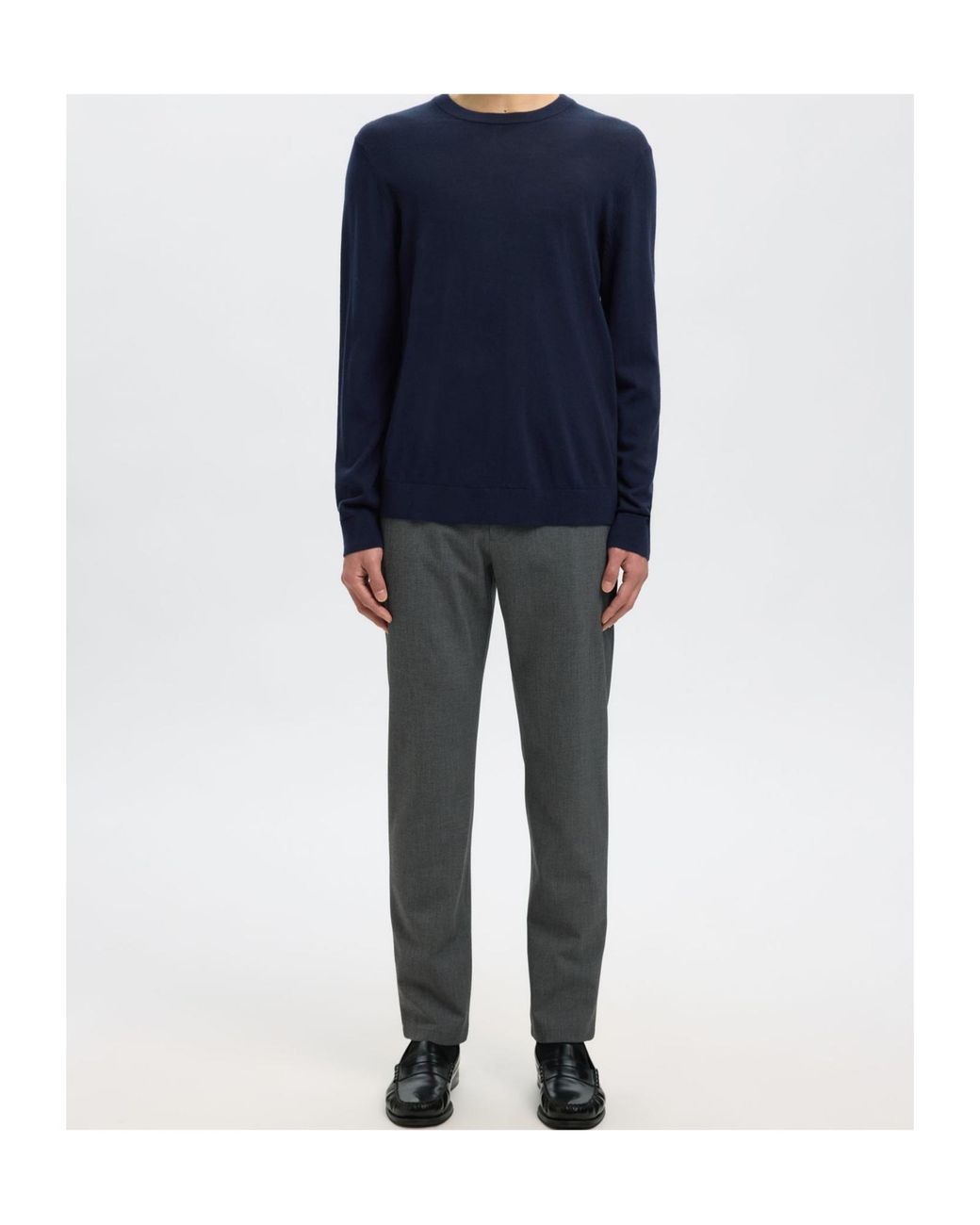 SELECTED Blue Sweaters for men