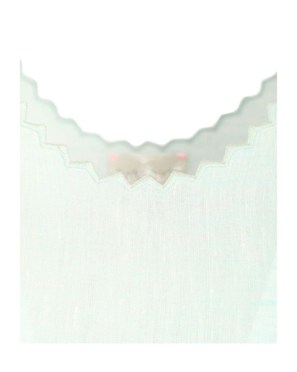 Forte_forte Blue Crew-Neck Tank Top