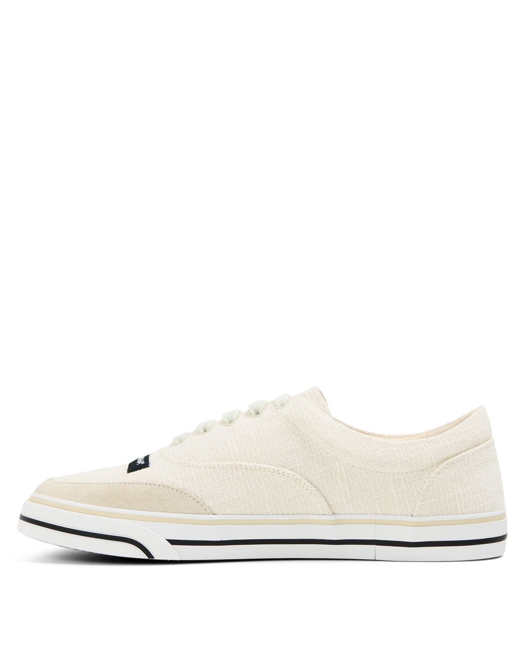 Dolce & Gabbana White Canvas Trainers for men