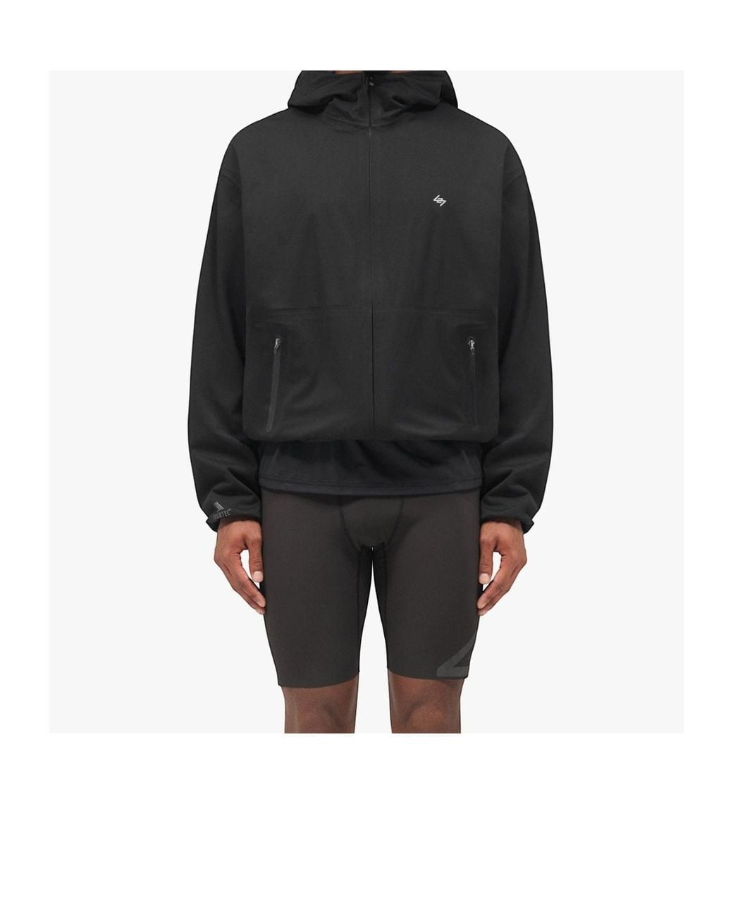 Represent Black Power Shield Windbreaker for men