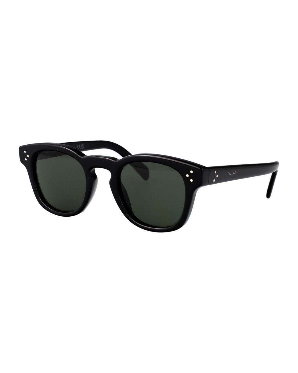 Céline Black Full Frame Sunglasses for men