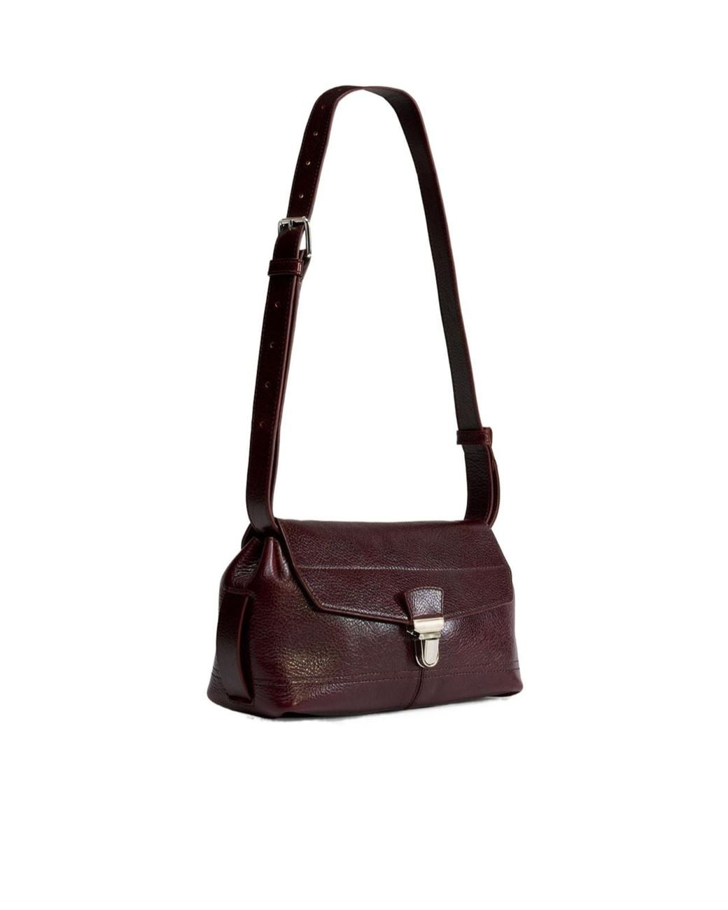 Lemaire White Small Gear Crossbody Bag