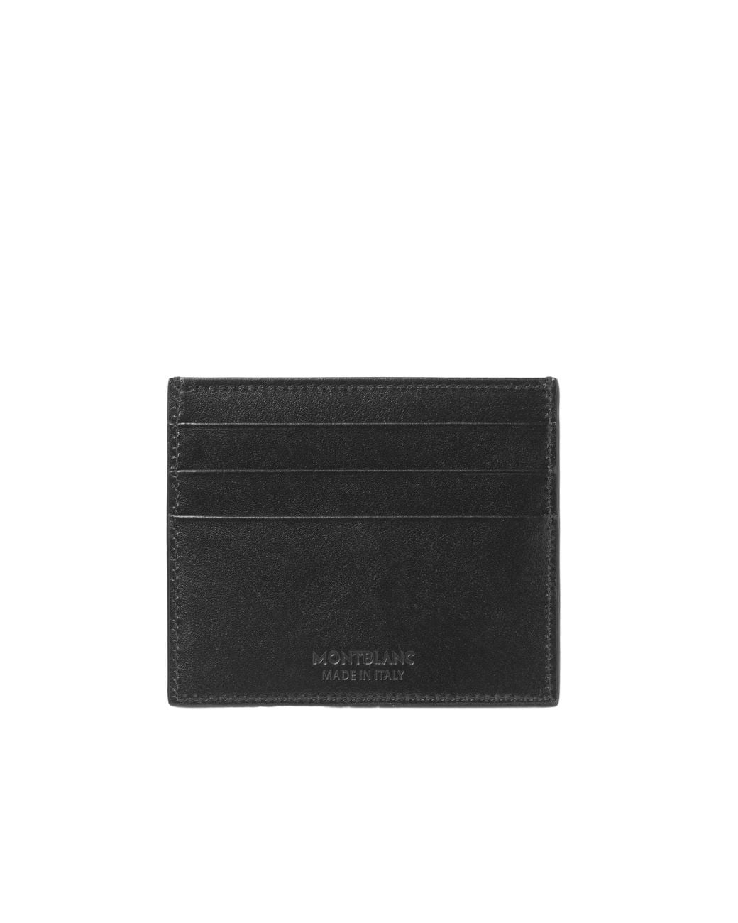 Montblanc Black Rectangular Clip for men