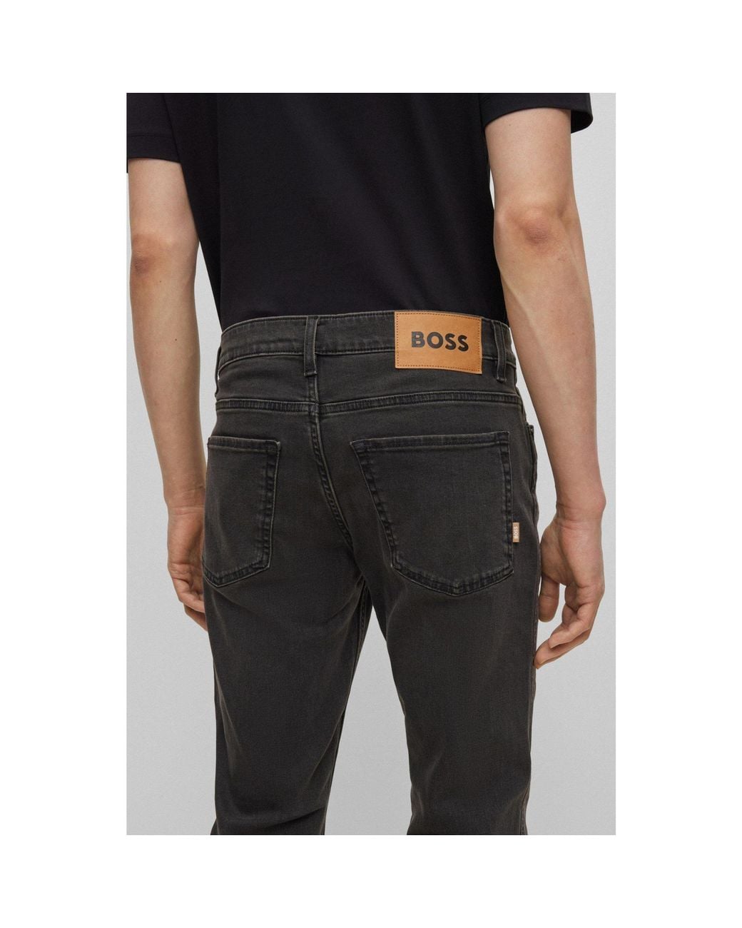 Boss Black Lowkey And Versatile Trousers for men