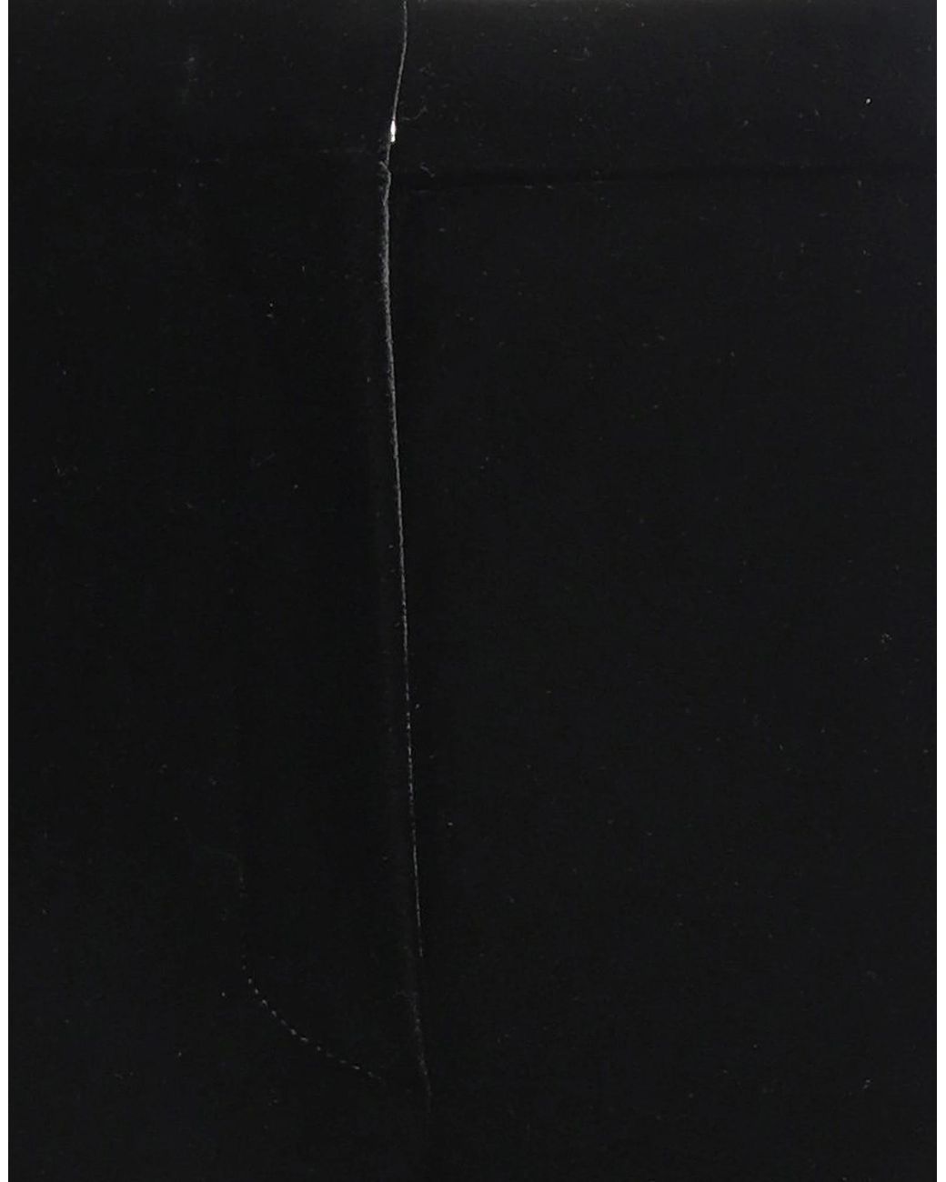 Sportmax Black Straight-Leg Trousers