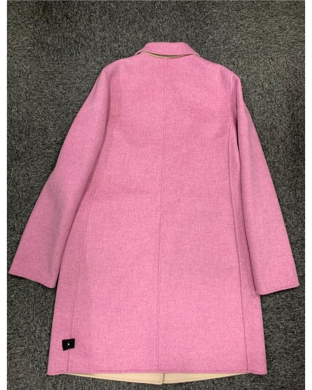 Weekend by Maxmara Pink Logo Coat