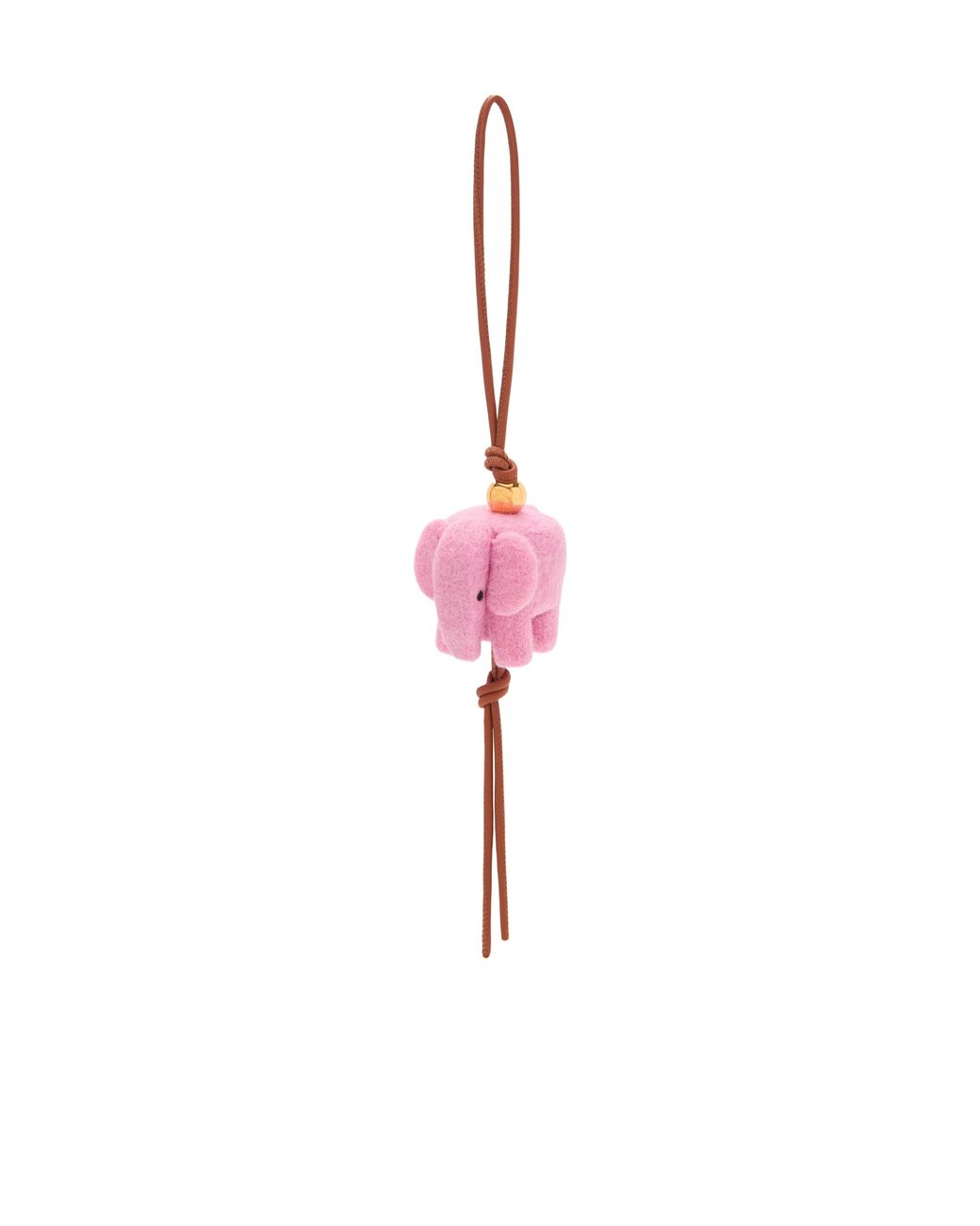 Loewe Pink Elephant Charm