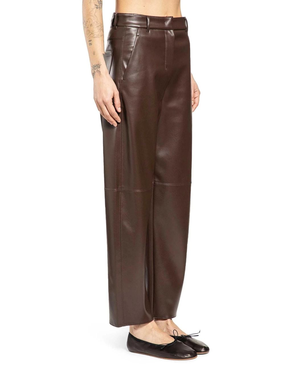 Max Mara Brown Trousers