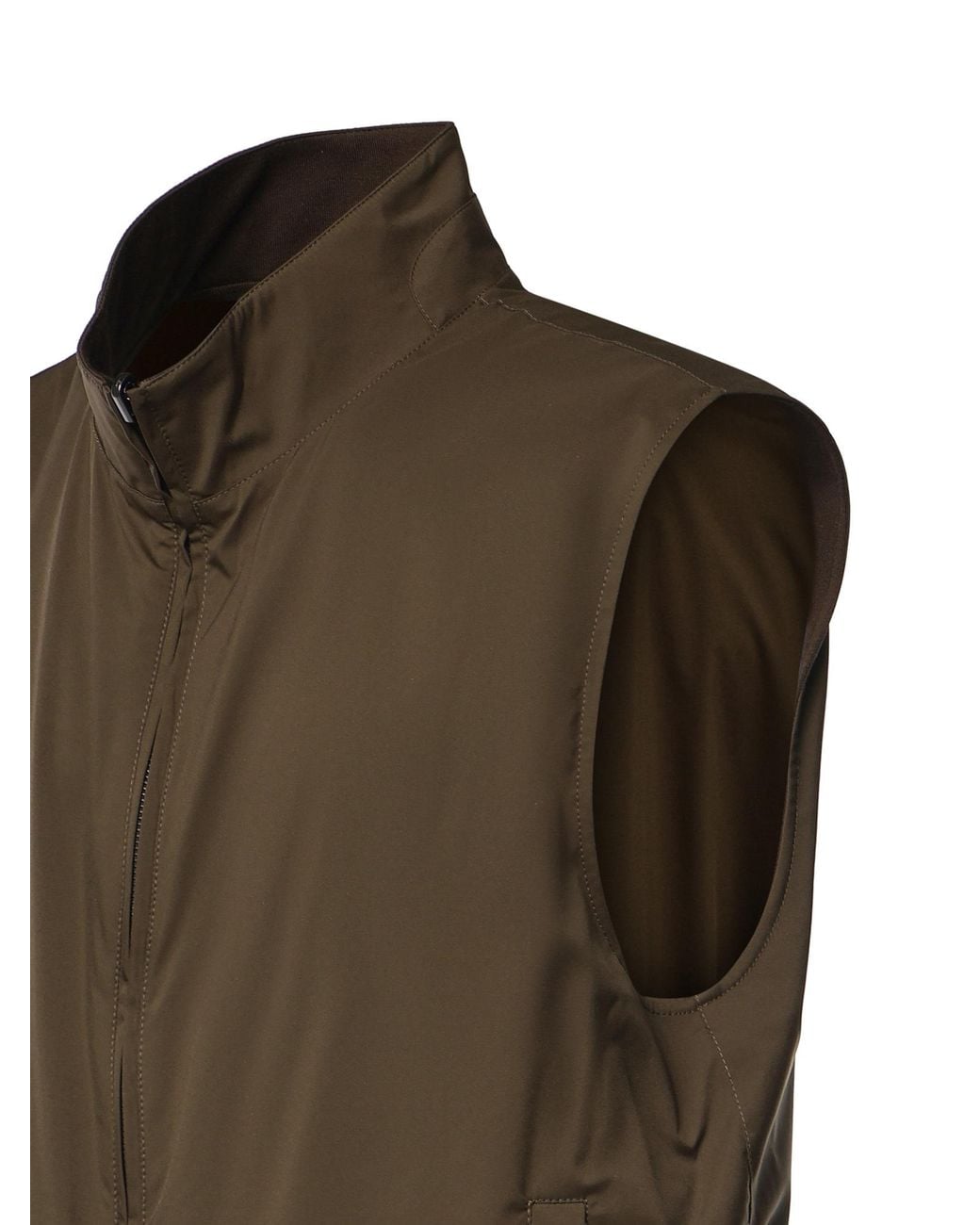 Loro Piana Brown Vest for men