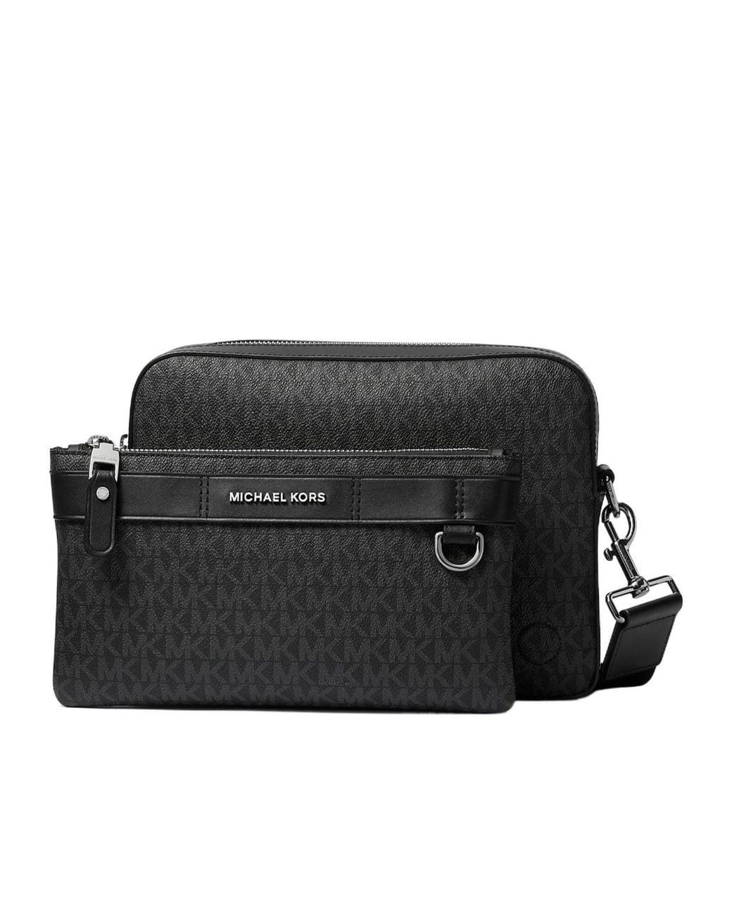 Michael Kors Black Hudson 2-In-1 Shoulder Bag for men