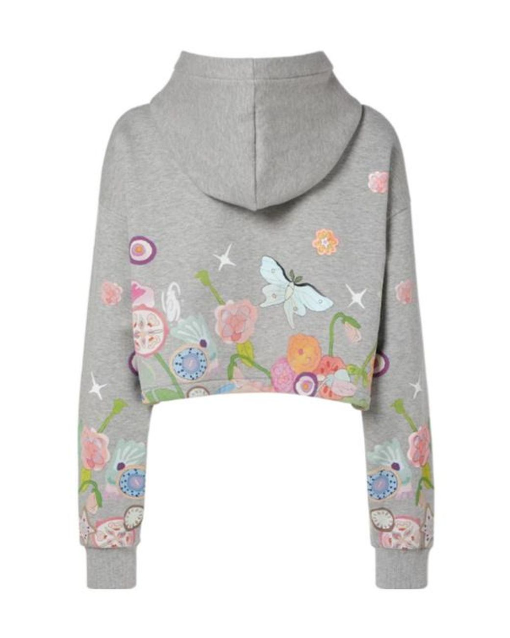 Fendi Gray Fantastic Future Sweatshirt