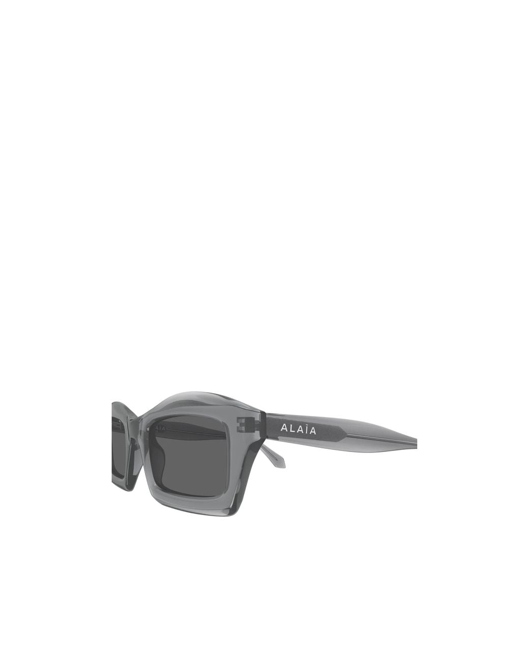 Alaïa Multicolor Alaïa Rectangular Frame Sunglasses