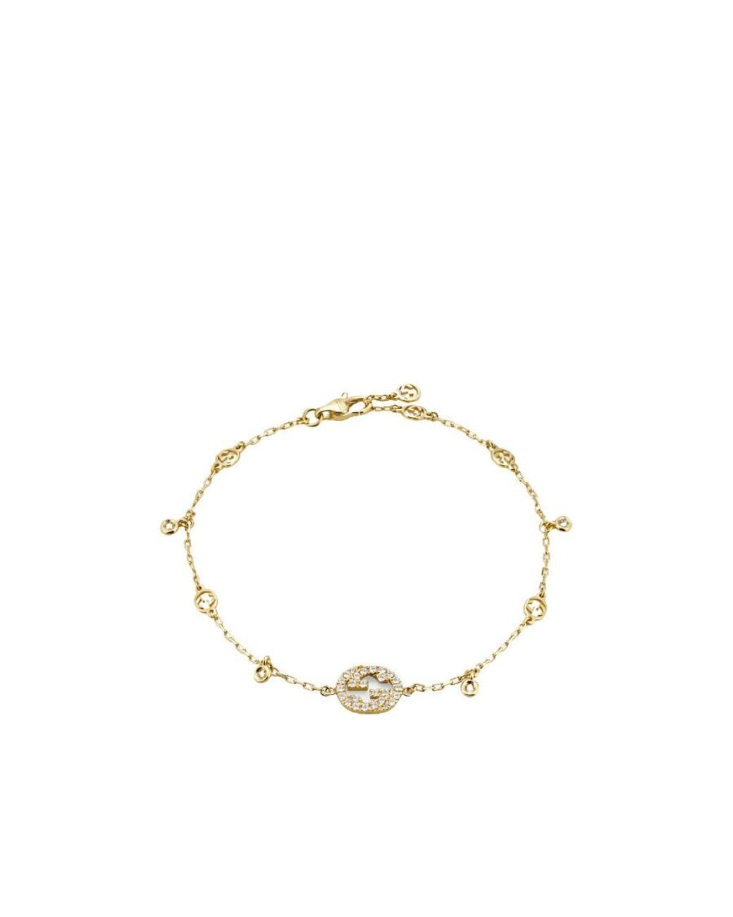 Gucci Metallic Logo Bracelet