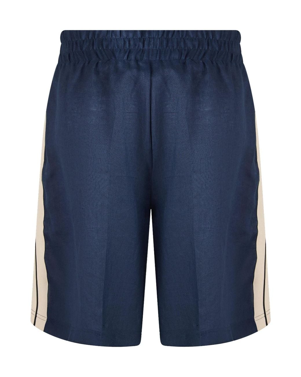Palm Angels Blue Comfortable Versatile Sports Shorts for men