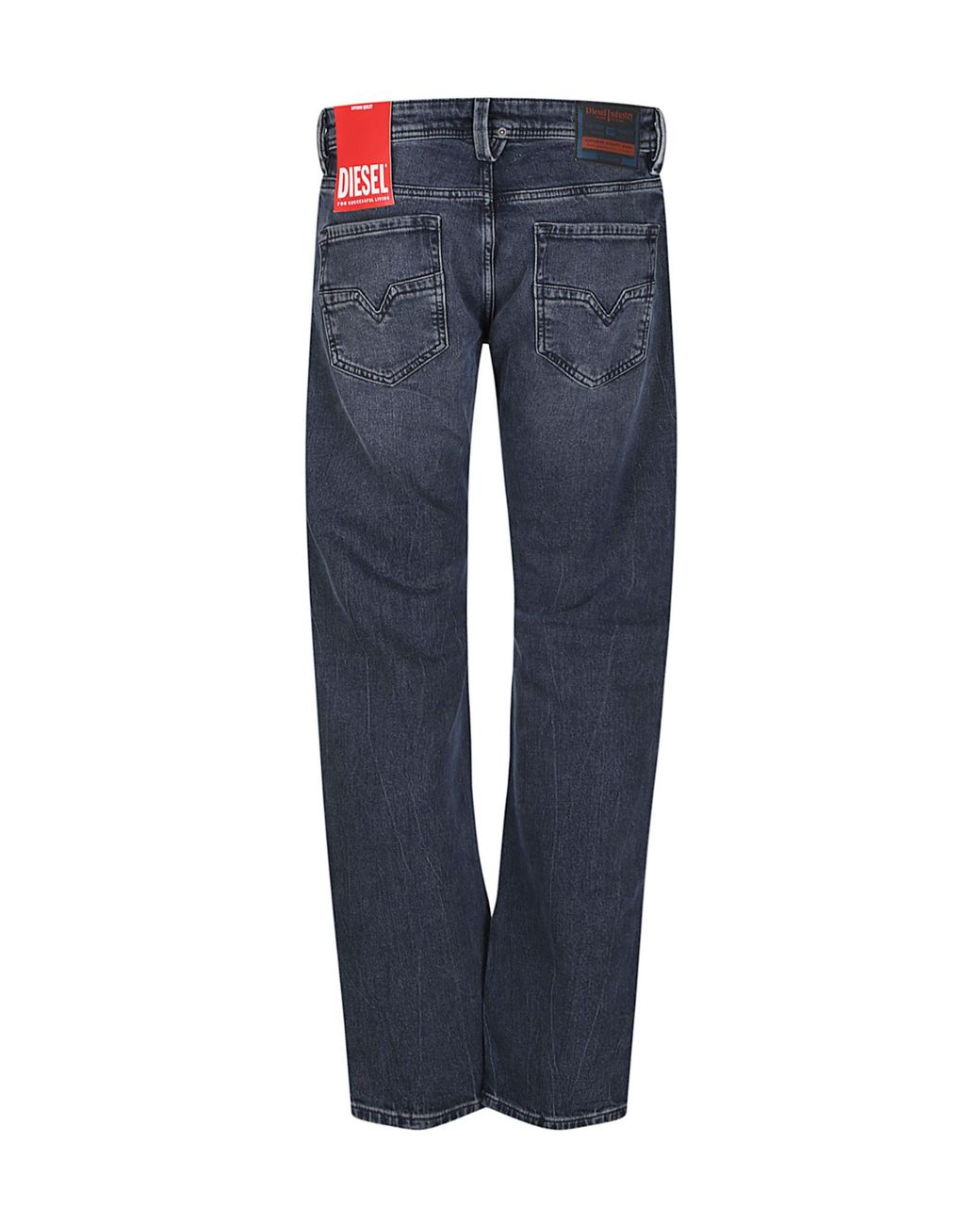 DIESEL Blue Regular Jeans Low Waist 1985 Larkee for men