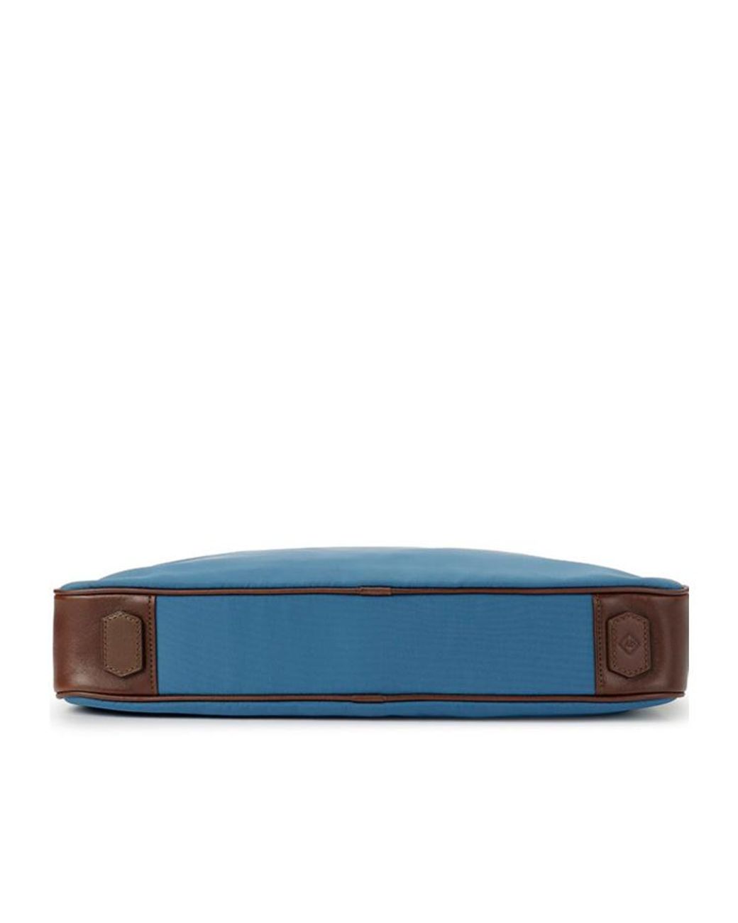 Dunhill Blue Logo Shoulder Bag for men