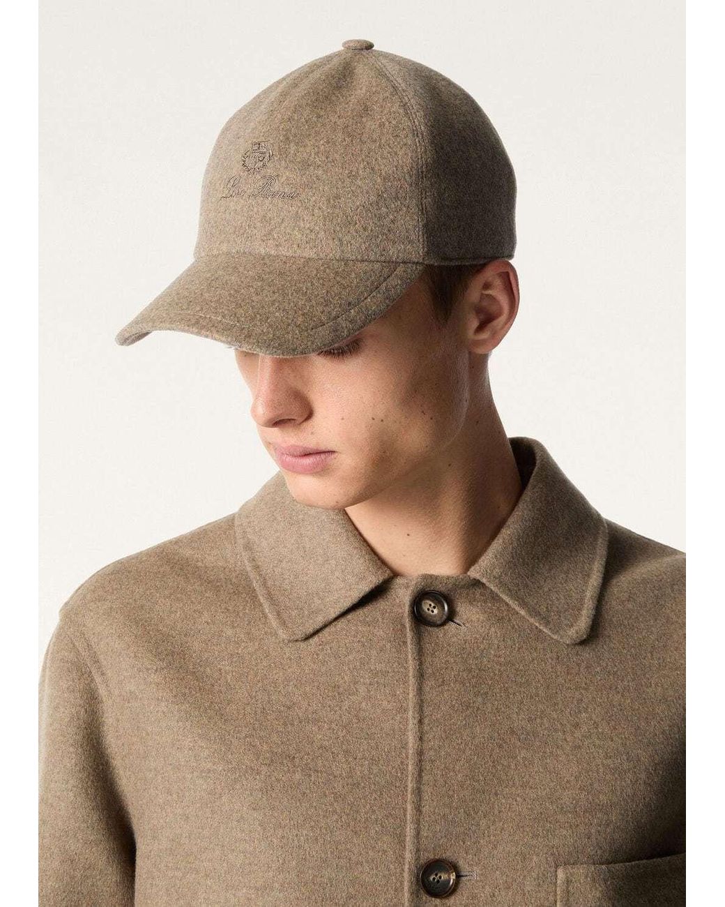 Loro Piana Multicolor Baseball Cap for men
