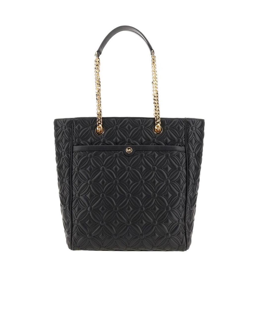 MICHAEL Michael Kors Black Blaire Large Logo Tote Bag