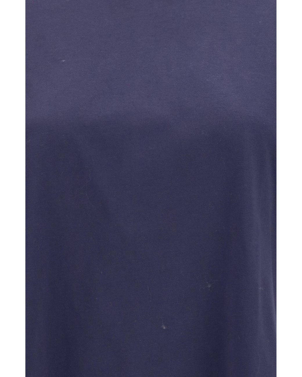 Loulou de Saison Blue Basiluzzo Boxy Fit T-Shirt