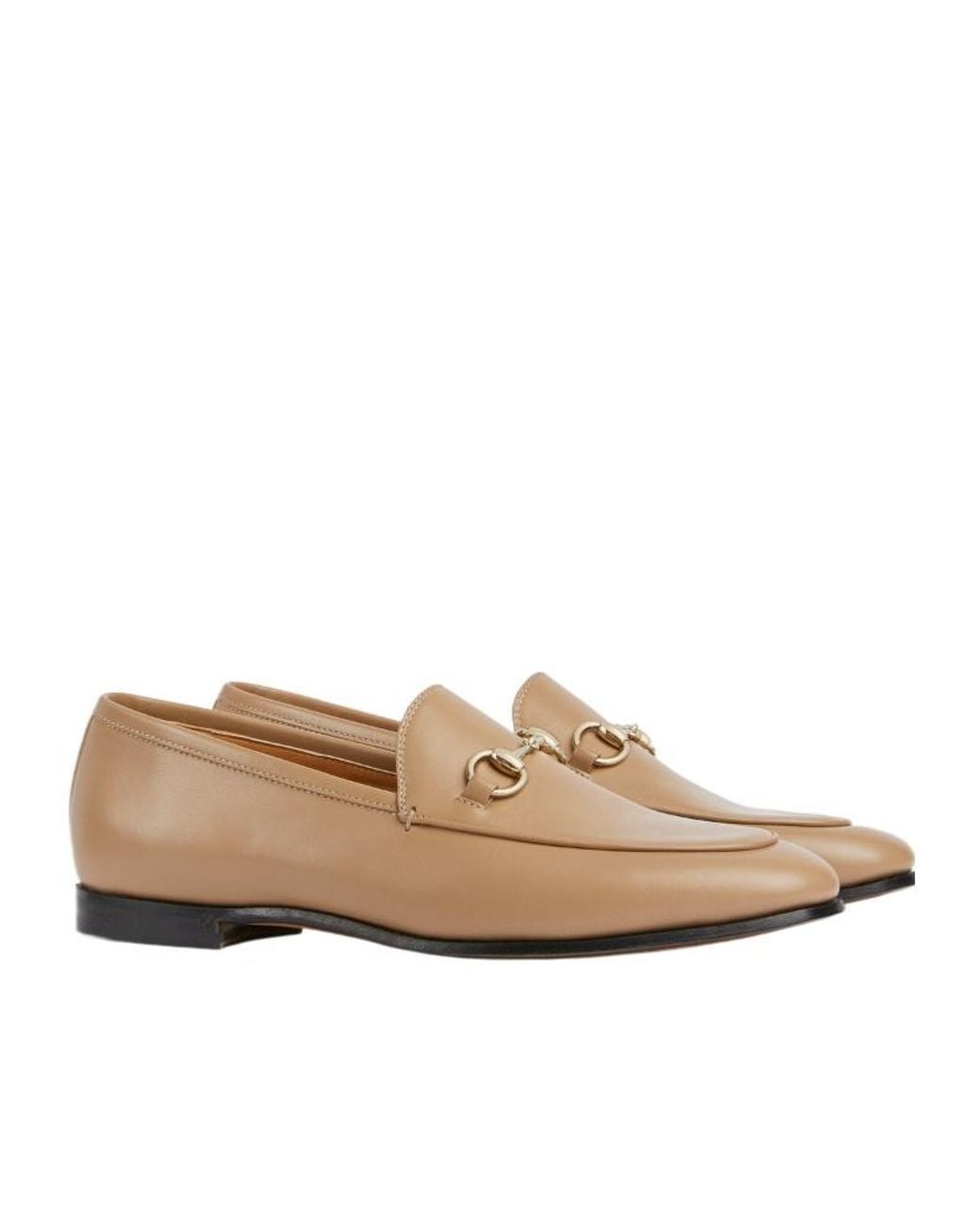 Gucci Natural Jordaan Loafer