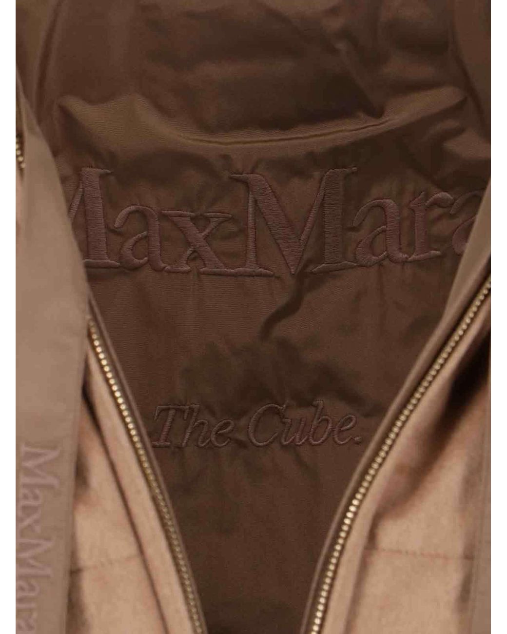 Max Mara Natural The Cube Desiderio Reversible Padded Jacket