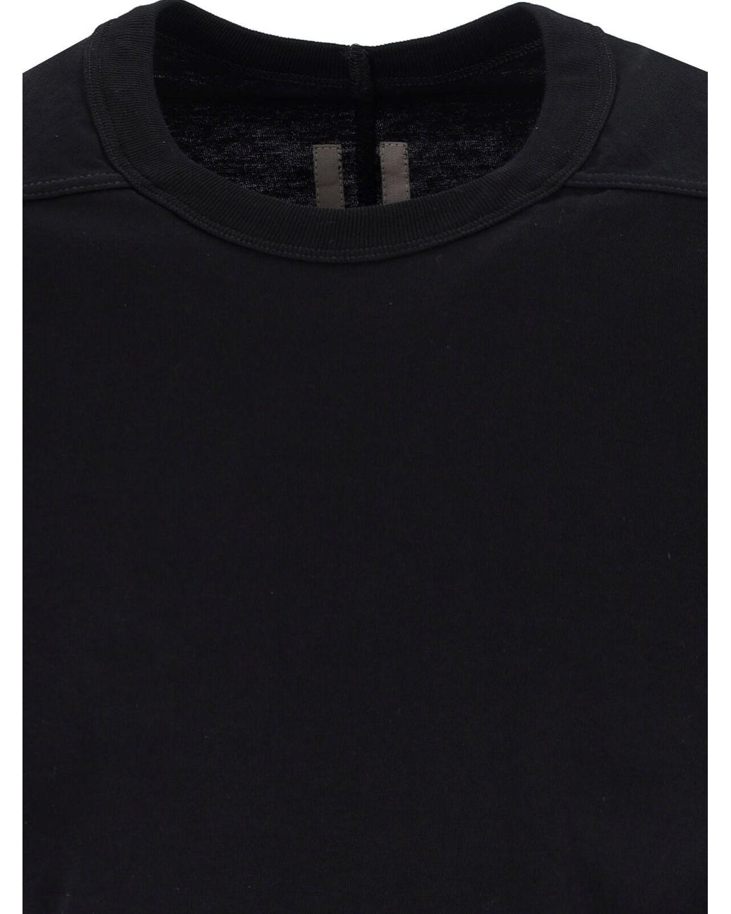Rick Owens Green Level T Crewneck T-Shirt for men