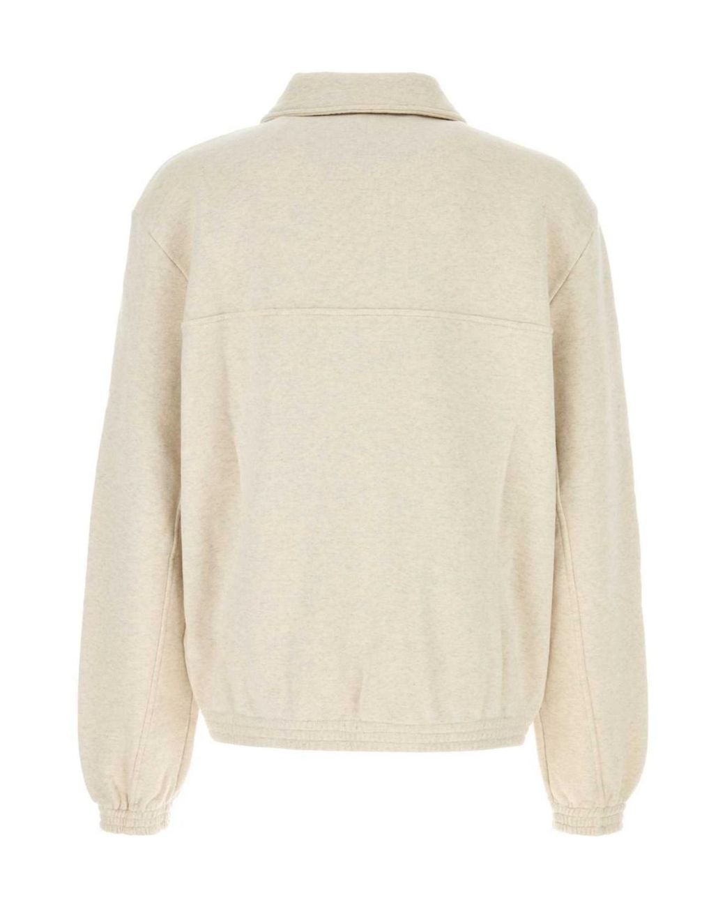 1989 STUDIO White Collared Sweatshirt
