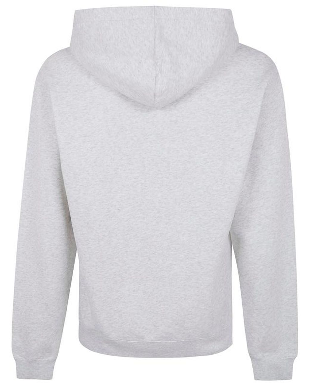 Jacquemus White The Gros Grain Long Sleeved Hoodie for men