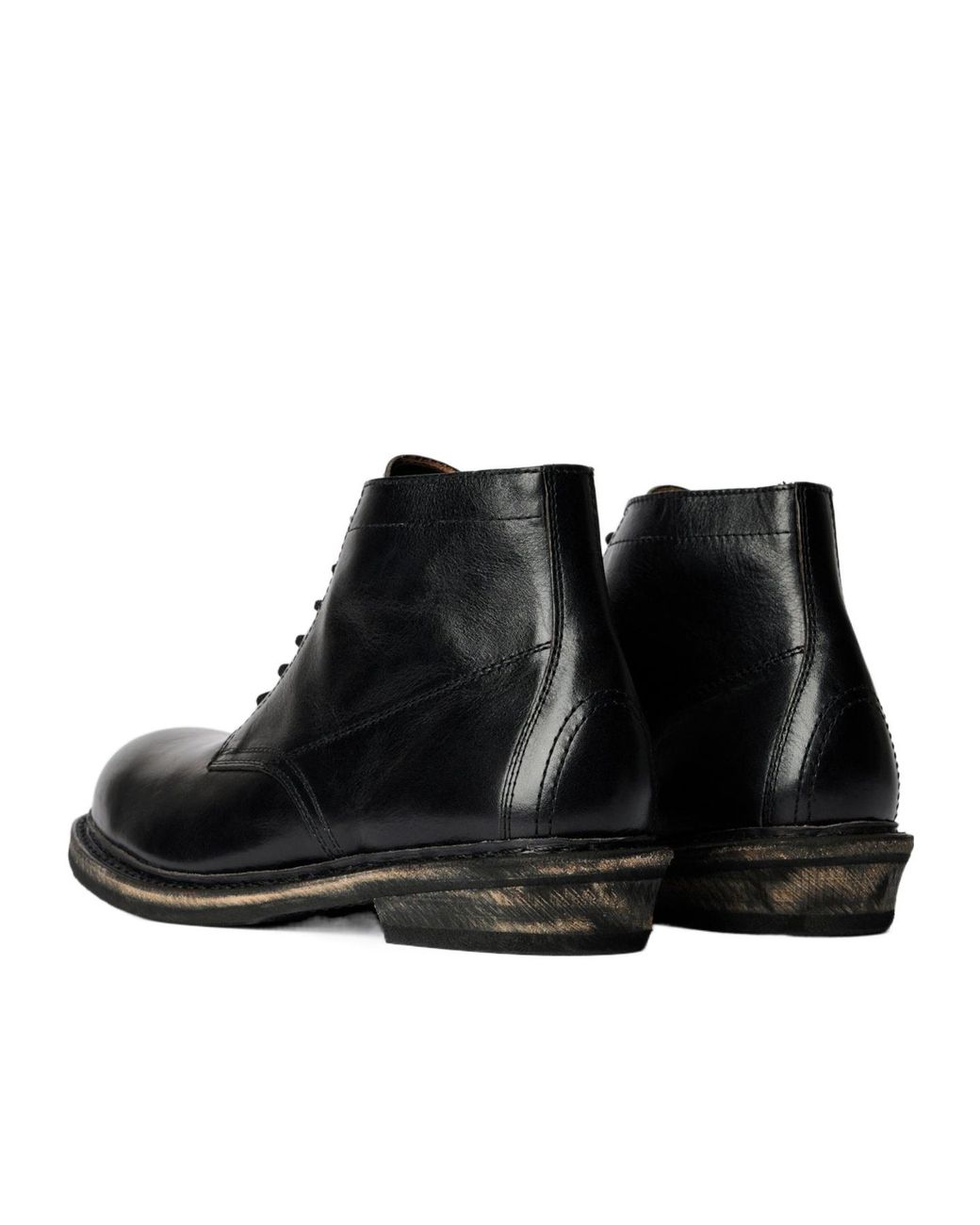 Our Legacy Black Cortege Boots for men