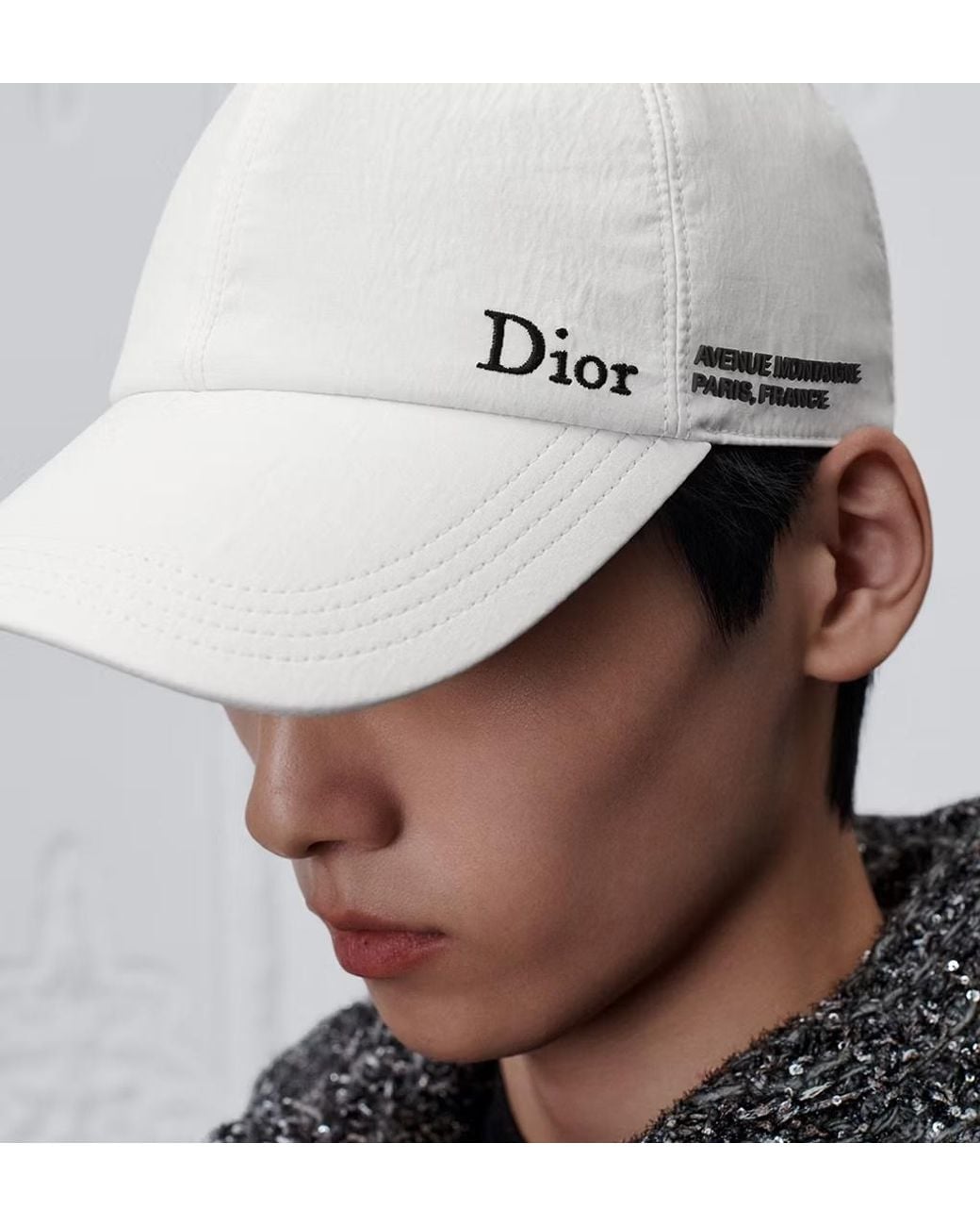 Dior Multicolor Montaigne Cap for men